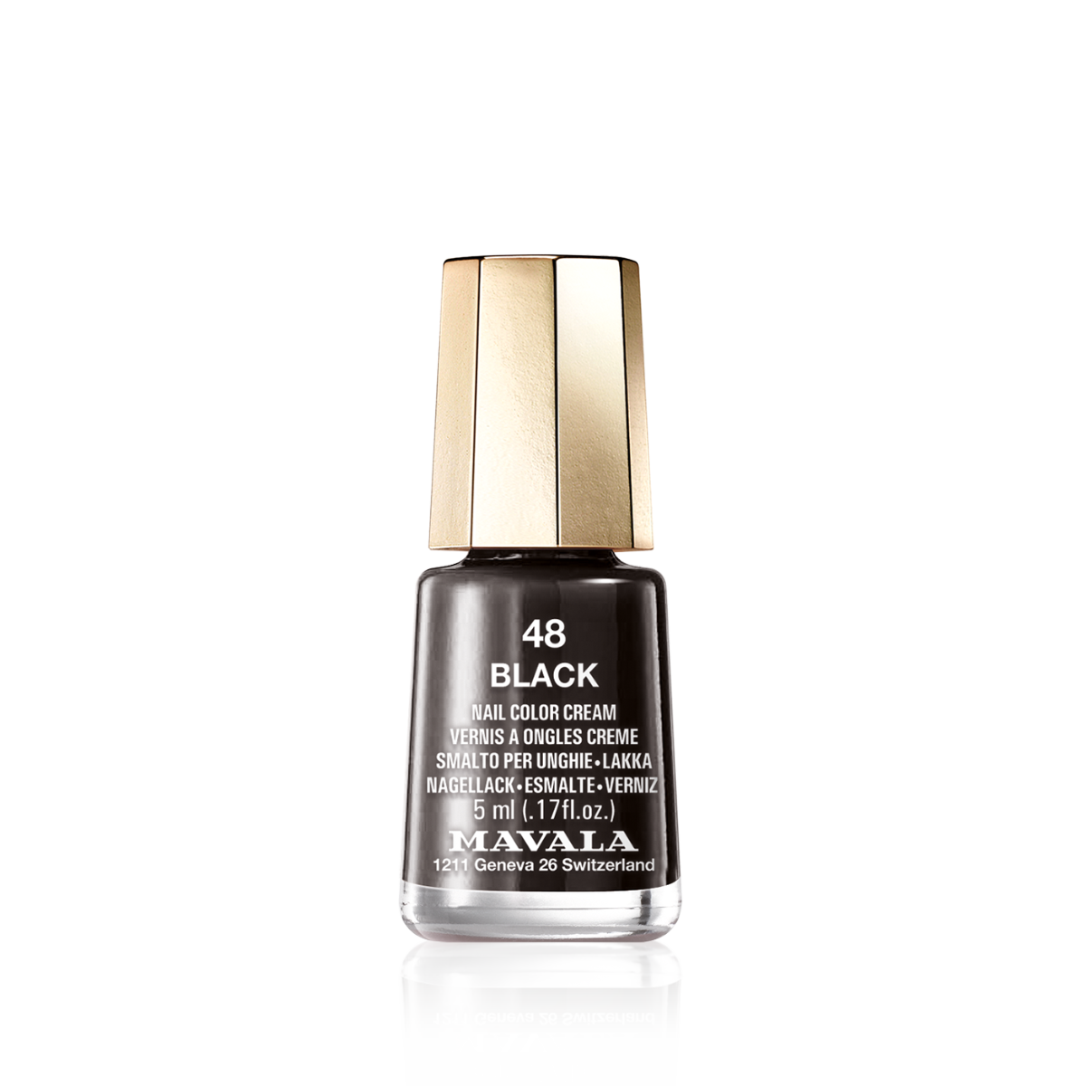 Mavala 48 Black - 1